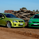 Illustration for article titled PUTC Sets Up Aussie Sh-Ute-Out Between Holden VE And Ford Falcon FG, We Demand Dibs On Round Two!